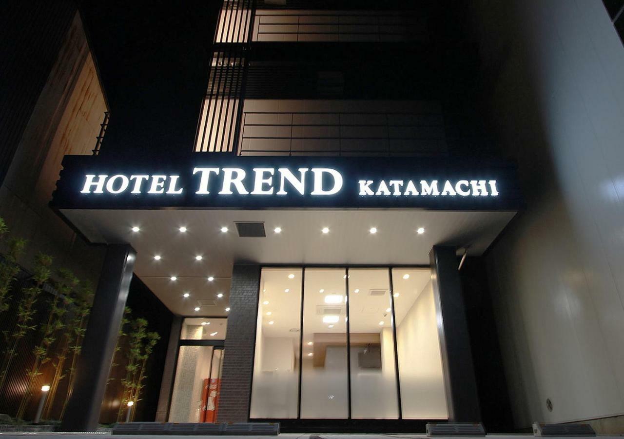Hotel Trend Kanazawa Katamachi Exterior foto